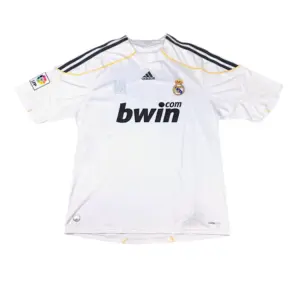 2009-2010 Real Madrid Home Jersey (XL)