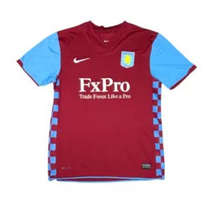 2010-2011 Aston Villa Home Jersey (M)