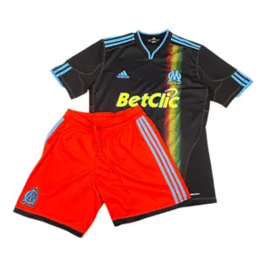 2010-2011 Olympique Marseille Third Full Kit (M)