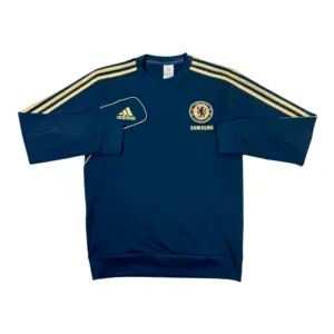 2012-2013 Chelsea Adidas Sweat Top (S)