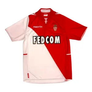 2013-2014 Monaco Home Jersey  (L)