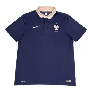 2014-2015 France Home Jersey (L)