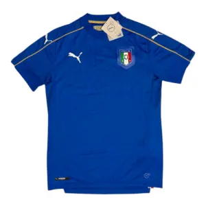 2016-2017 Italy Home Jersey  (S)