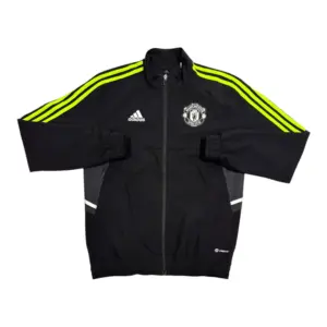 2022-2023 Manchester United Adidas Track Jacket (S)