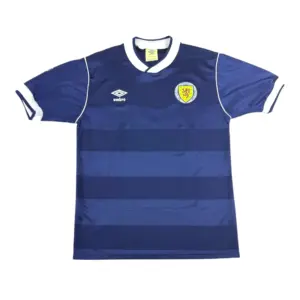 1985-1988 Vintage Scotland Home Jersey (M)