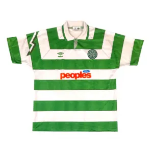 1991-1992 Vintage Celtic Home Jersey (L)