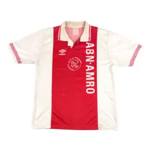 1991-1993 Vintage Ajax Home Jersey (M)