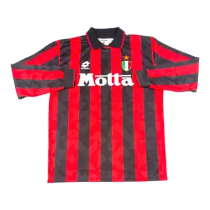 1993-1994 Vintage AC Milan Home L/S Jersey (L)