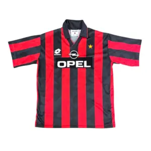 1994-1995 Vintage AC Milan Home Player Issue Jersey (S)