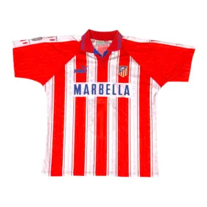 1994-1995 Vintage Atletico Madrid Home Jersey (XL)