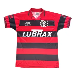 1994-1995 Vintage Flamengo Centenary Home Jersey (S)
