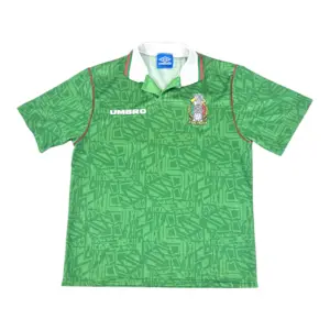 1994-1995 Vintage Mexico Home Jersey (L)
