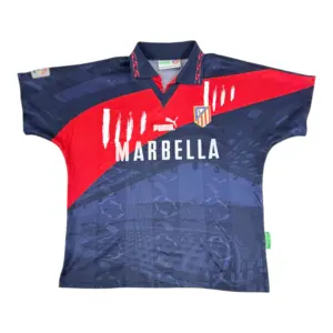 1995-1996 Vintage Atletico Madrid Away Jersey (M)