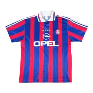 1995-1997 Vintage Bayern Munich Home Jersey (L)