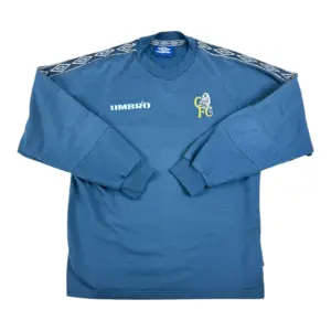1995-1997 Vintage Chelsea Umbro Sweat Top (L)