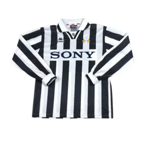 1995-1997 Vintage Juventus Home L/S Jersey (L)