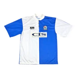1996-1998 Vintage Blackburn Home Jersey (XL)