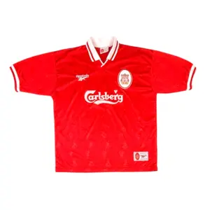 1996-1998 Vintage Liverpool Home Jersey (L)