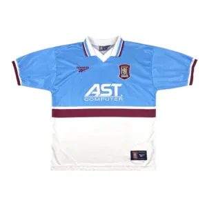 1997-1998 Vintage Aston Villa Away Jersey (L)
