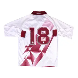 1997-1998 Vintage Torino Away L/S Jersey #18 (S)