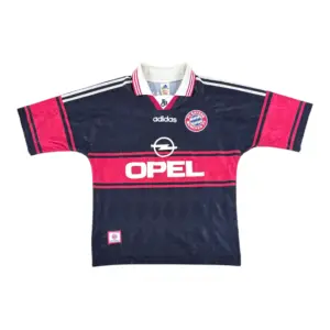 1997-1999 Vintage Bayern Munich Home Jersey (M)