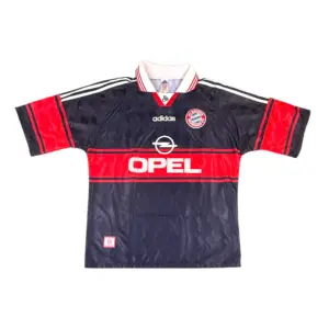 1997-1999 Vintage Bayern Munich Home Jersey (XL)
