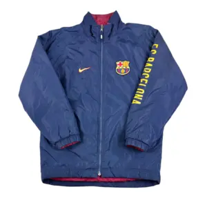 1998-1999 Vintage Barcelona Nike Padded Bench Coat (M)