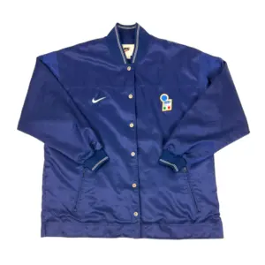 1998-1999 Vintage Italy Nike Button-Up Track Jacket (XL)