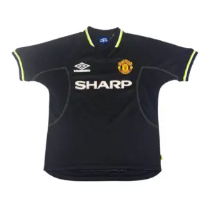 1998-1999 Vintage Manchester United Third Jersey (M)