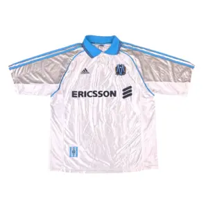 1998-1999 Vintage Olympique Marseille Home Jersey (XL)
