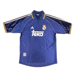 1998-1999 Vintage Real Madrid Third Jersey (L)