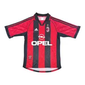 1998-2000 Vintage AC Milan Home Jersey (S)