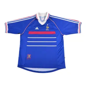 1998-2000 Vintage France Home Jersey (L)