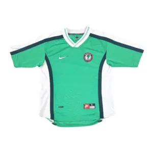 1998-2000 Vintage Nigeria Home Jersey (S)