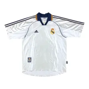 1998-2000 Vintage Real Madrid Home Jersey (M)