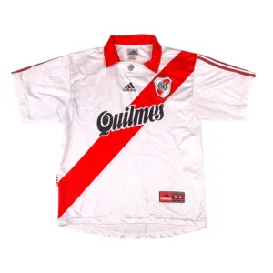 1998-2000 Vintage River Plate Home Jersey (L)