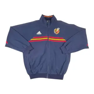 1998-2000 Vintage Spain Adidas Track Jacket (M)