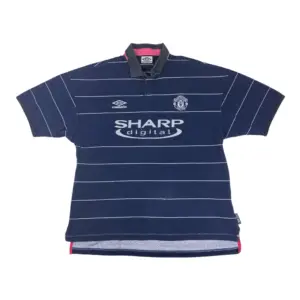 1999-2000 Vintage Manchester United Away Jersey (L)
