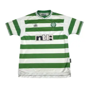 1999-2001 Vintage Celtic Home Jersey (XL)