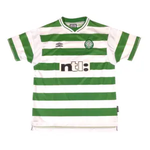 1999-2001 Vintage Celtic Home Jersey (XL)