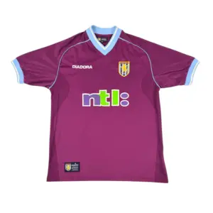 2001-2002 Vintage Aston Villa Home Jersey (M)