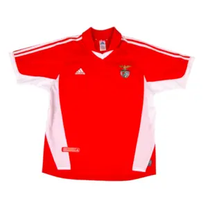 2001-2002 Vintage Benfica Home Jersey (L)