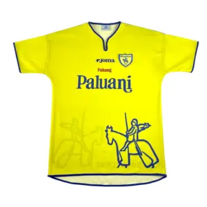 2001-2002 Vintage Chievo Verona Home Jersey (S)