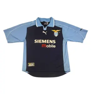 2001-2002 Vintage Lazio European Away Jersey (S)