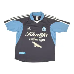 2001-2002 Vintage Olympique Marseille Away Jersey (L)