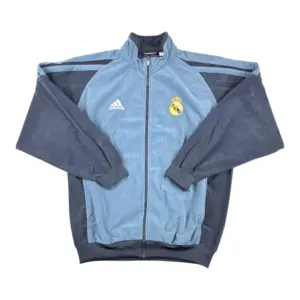 2001-2002 Vintage Real Madrid Adidas Track Jacket (L)