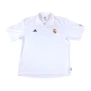 2001-2002 Vintage Real Madrid Centenary Home Jersey (XL)