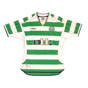 2001-2003 Vintage Celtic Home Jersey (S)