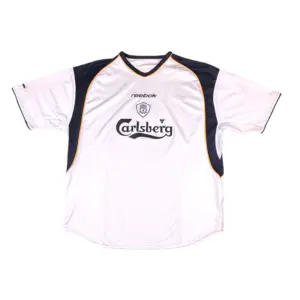 2001-2003 Vintage Liverpool Away Jersey (XL)