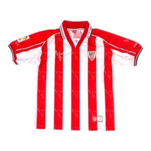 2001-2004 Vintage Athletic Bilbao Home Jersey (S)